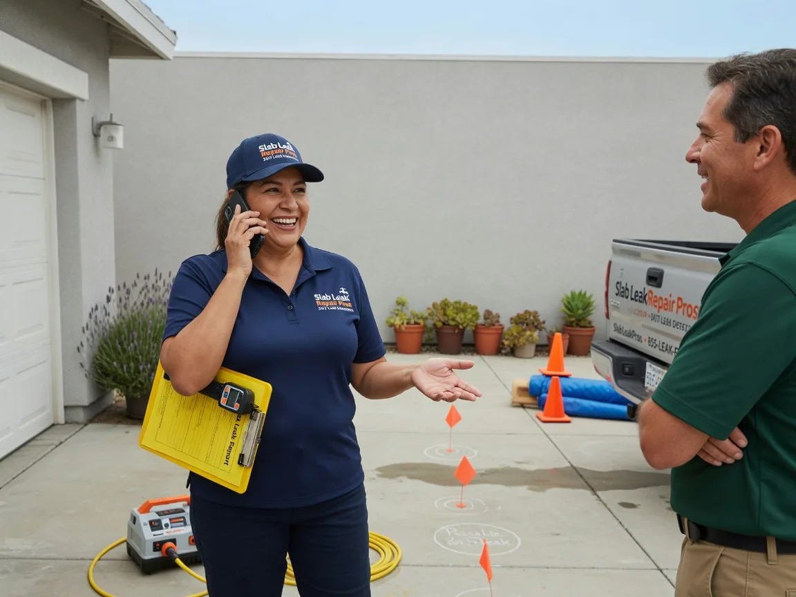 Slab Leak Repair Parksville, SC FAQs