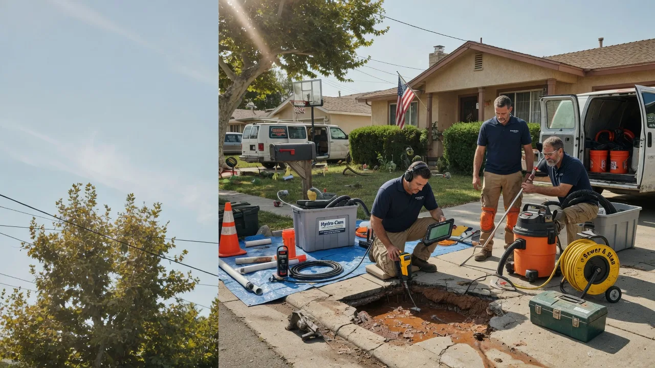 Slab Leak Repair in Parksville, SC near me